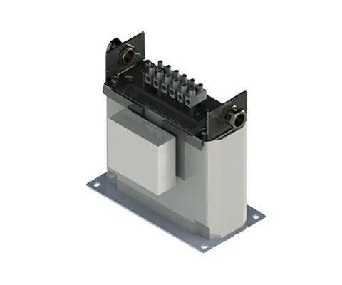 Induttanza du/dt REO CNW M 833 in esecuzione completamente incapsulata