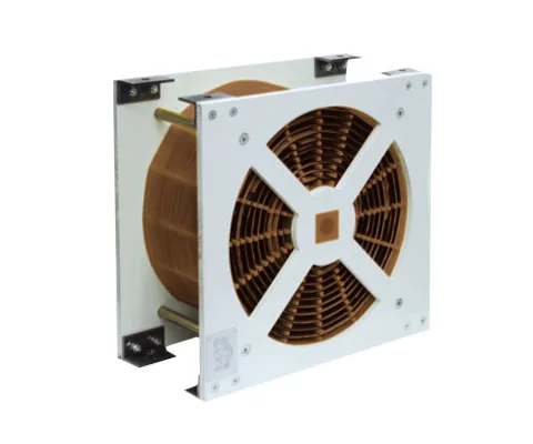 Induttanza in aria REO LD 220 con avvolgimento a dischi in alluminio-rame