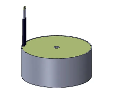 Trasformatore toroidale REO RFT-VV completamente incapsulato in custodia in plastica