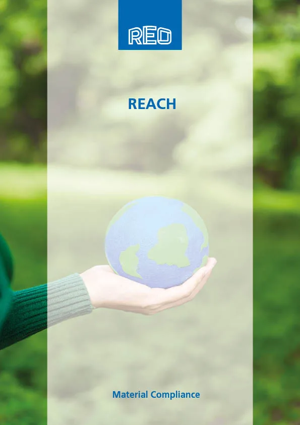 Copertina: Dichiarazione REACH