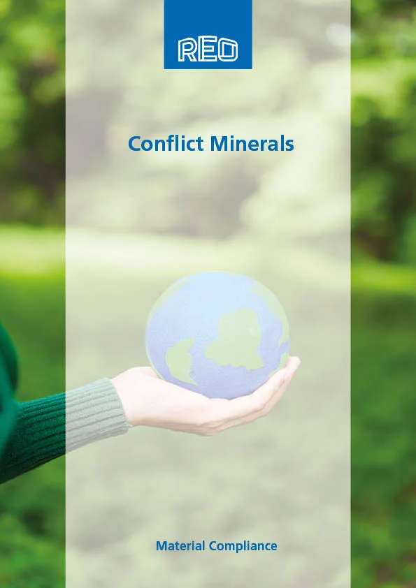 Copertina: Politica REO di approvvigionamento dei minerali di conflitto