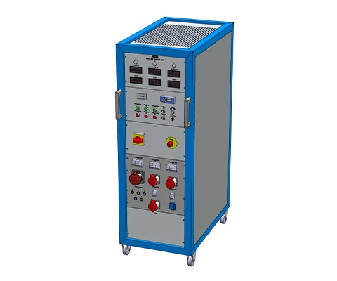 Alimentatore di tensione regolabile e stabilizzato REOLAB 310/312