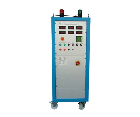 Alimentatore di tensione regolabile e stabilizzato REOLAB 320
