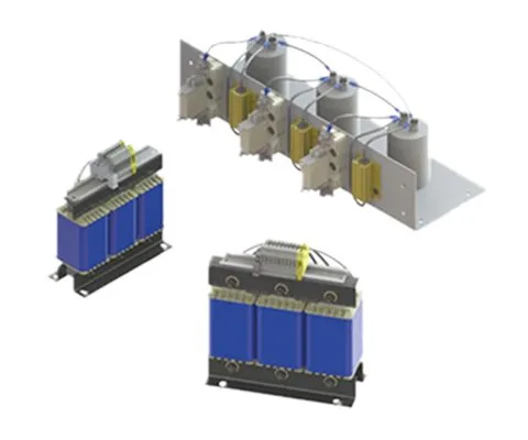 Filtro per armoniche passivo REOWAVE CNW 8981 50 Hz