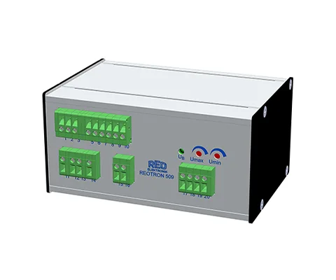Regolatore a tiristori monofase REOTRON EW 509
