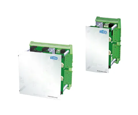 Sistema di comando con controllo dell'angolo di fase REOVIB SMART SYSTEM