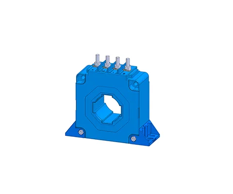 Trasformatore di corrente attivo REO serie WKO-2C-B per tecnologia ferroviaria