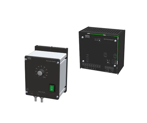 Unità di comando con controllo dell'angolo di fase REOVIB SMART ATS 100
