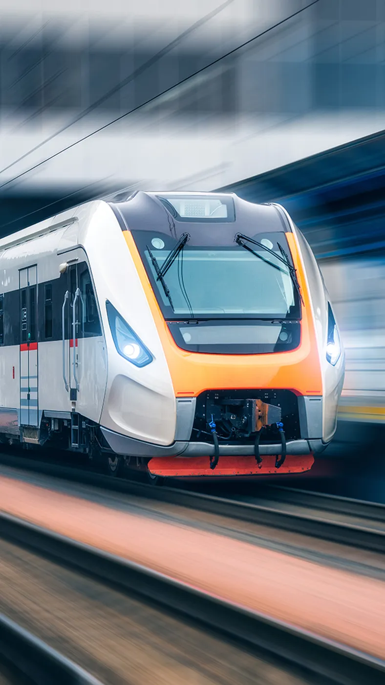 Componenti per tecnologia ferroviaria